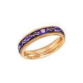 Wellendorff Veilchen-Fantasie Ring