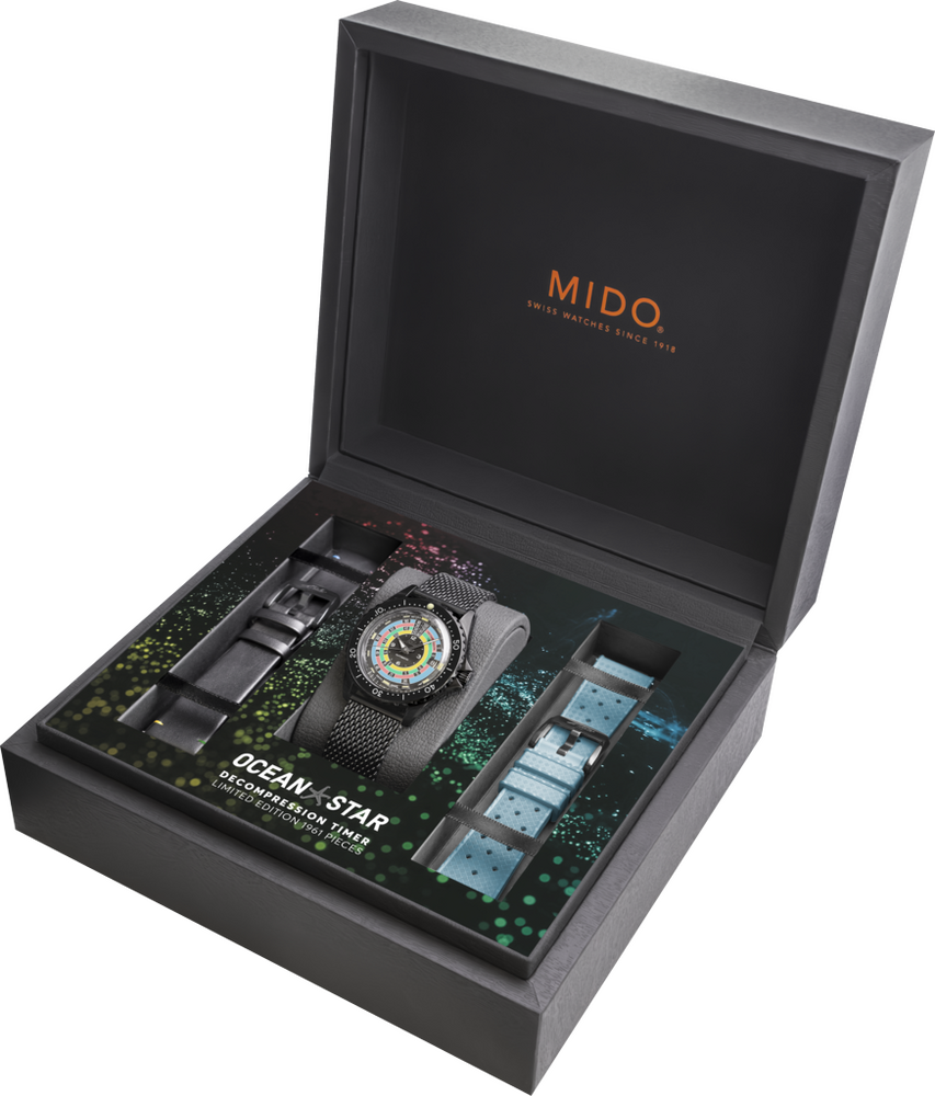 Mido Ocean Star Decompression Timer 40.5mm Limited Edition 2024