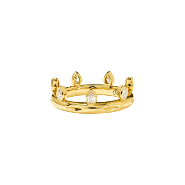 Tamara Comolli Gypsy Crown Drop Cut Classic Ring