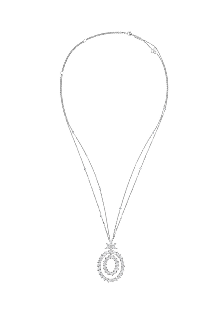Chopard L'Heure du Diamant Halskette mit Anhänger