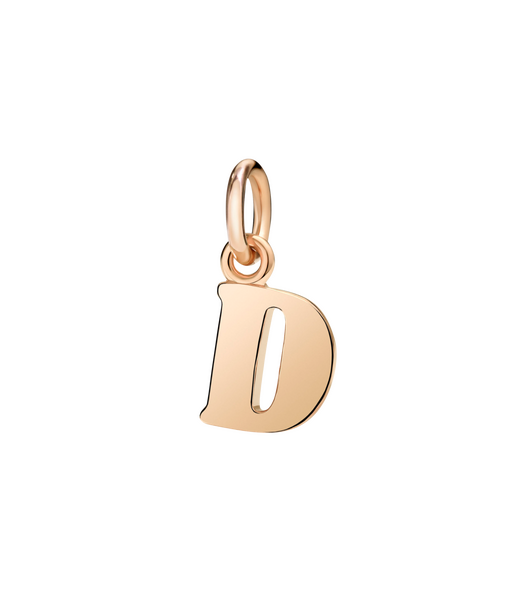 Dodo letter D (large) Pendant