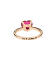 Dodo heart ring