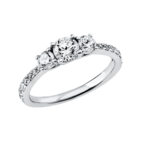 Brogle Selection Promise Solitaire Ring