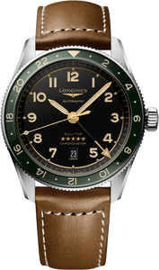 Longines Spirit Zulu Time Automatic Chronometer 42mm