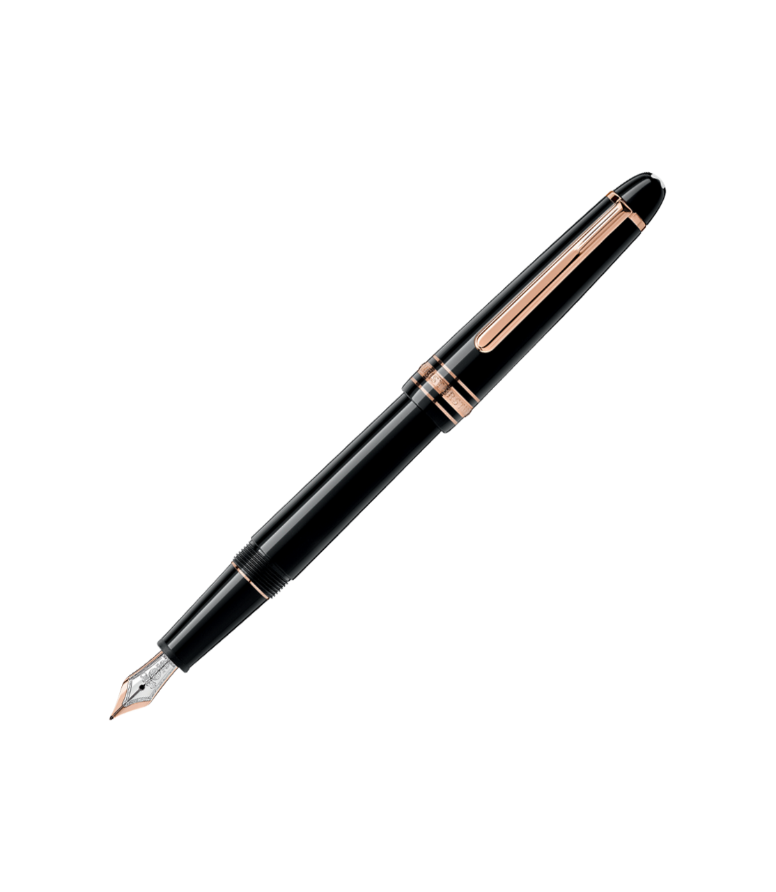 Montblanc Meisterstück Red Gold-Plated Classique fountain pen