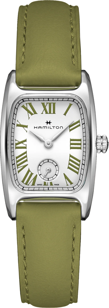 Hamilton Boulton M Quarz Pistachio 23,5 x 27,4mm