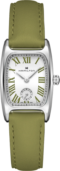 Hamilton Boulton M Quarz Pistachio 23,5 x 27,4mm