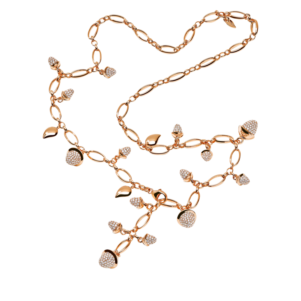 Tamara Comolli short MIKADO necklace with pendant