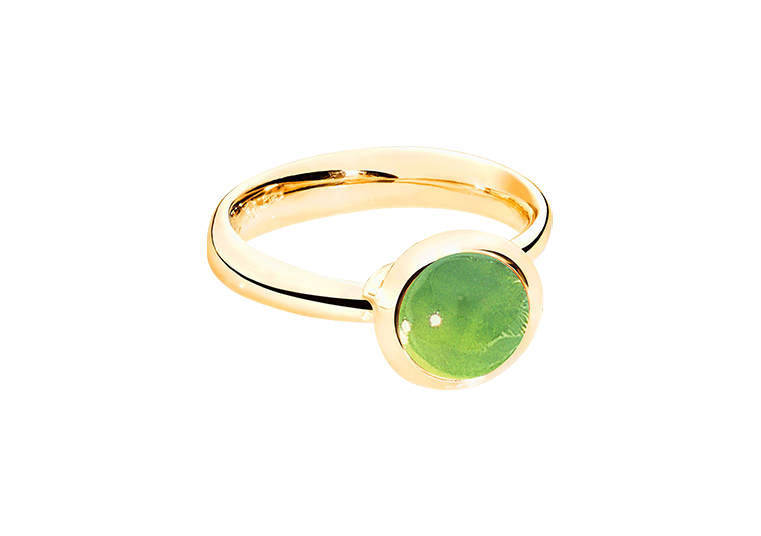 Tamara Comolli Bouton Peridot S Ring