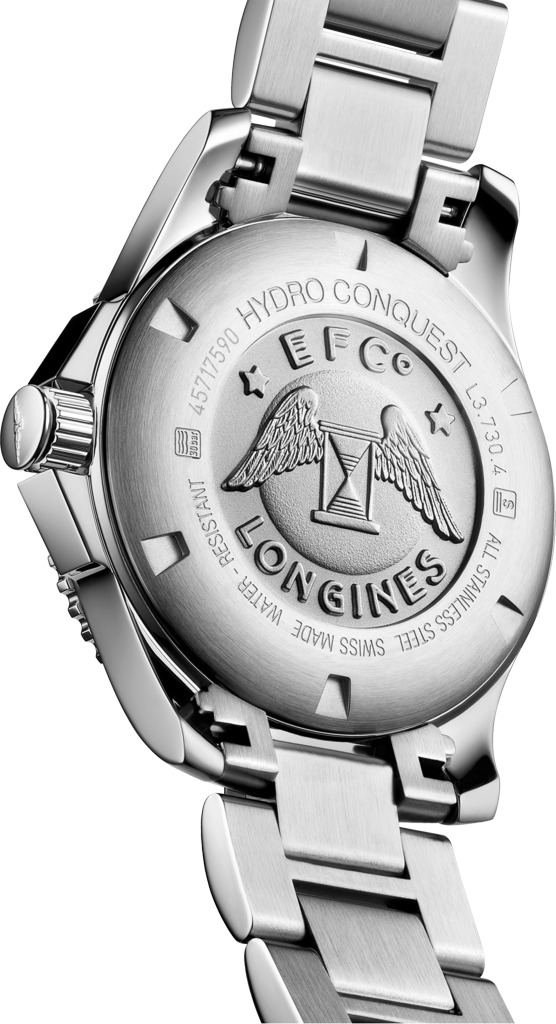 Longines HydroConquest Quartz 39mm L3.730.4.56.6 Brogle Watches