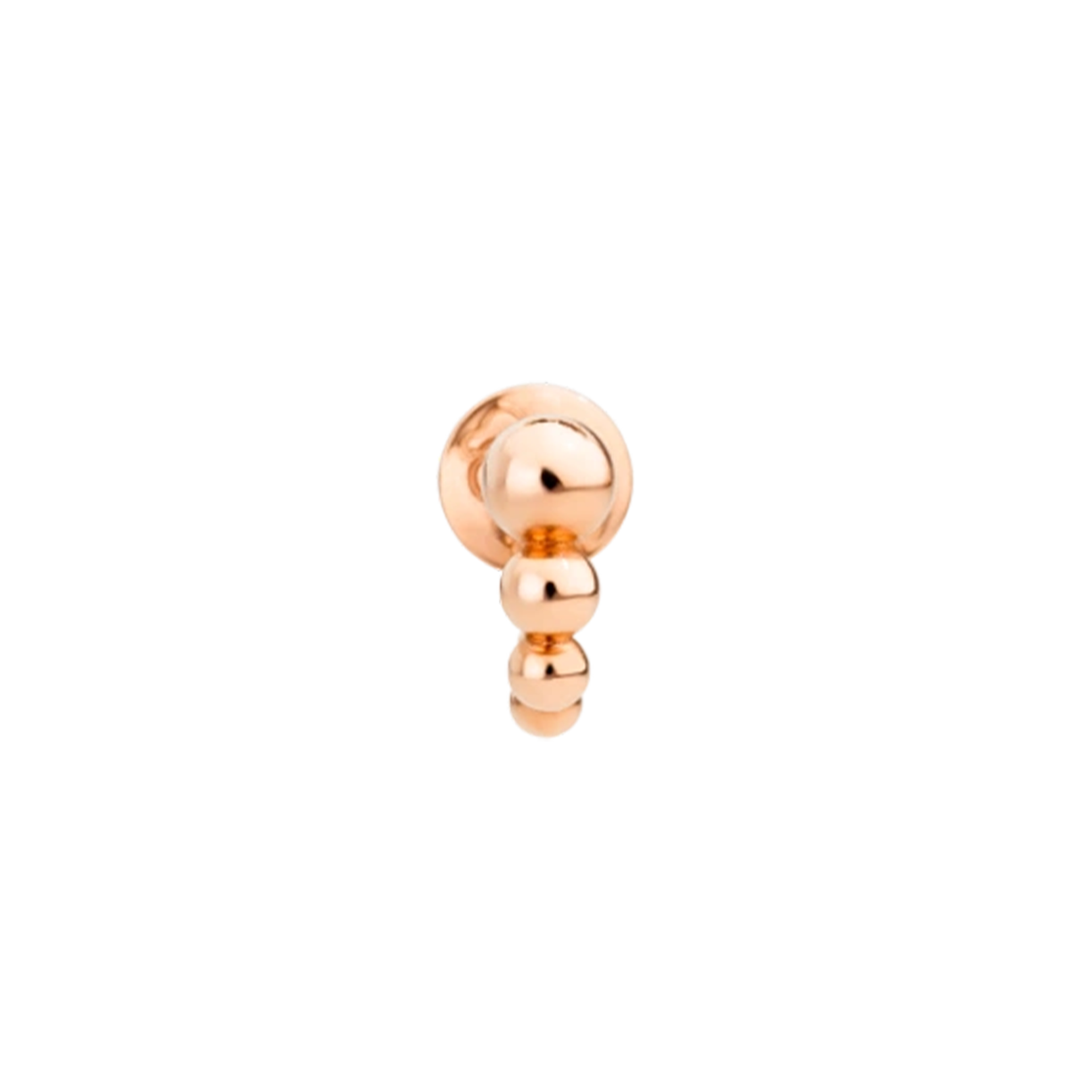 Dodo Bollicine Ohrring, Einzelstück