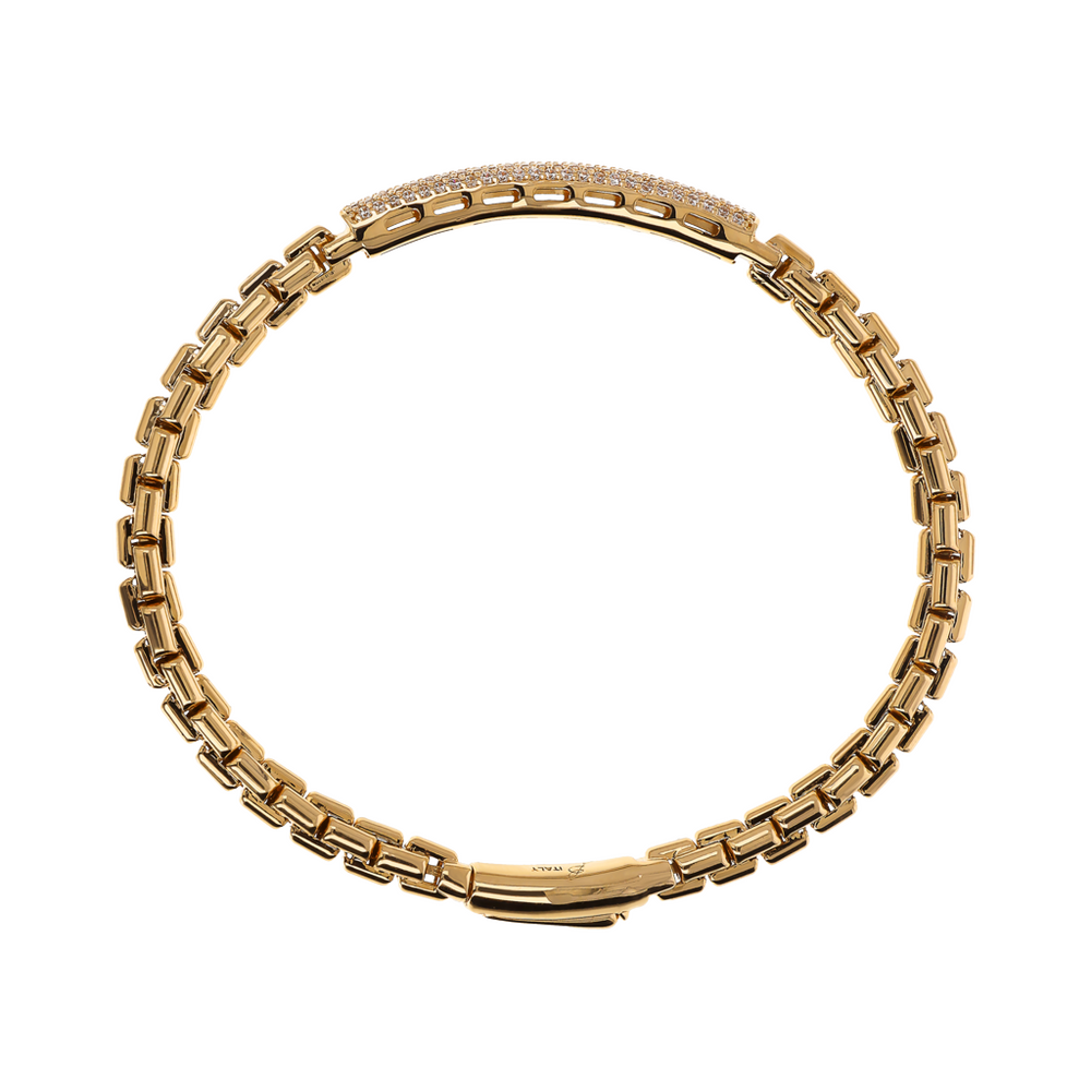 Bronzallure Golden bracelet