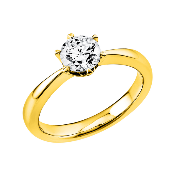 Brogle Selection Promise Solitaire Ring