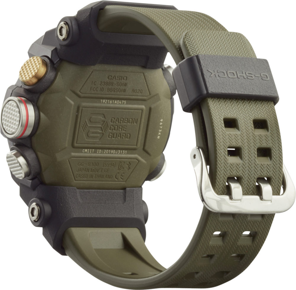 CASIO G-SHOCK MUDMASTER 52mm