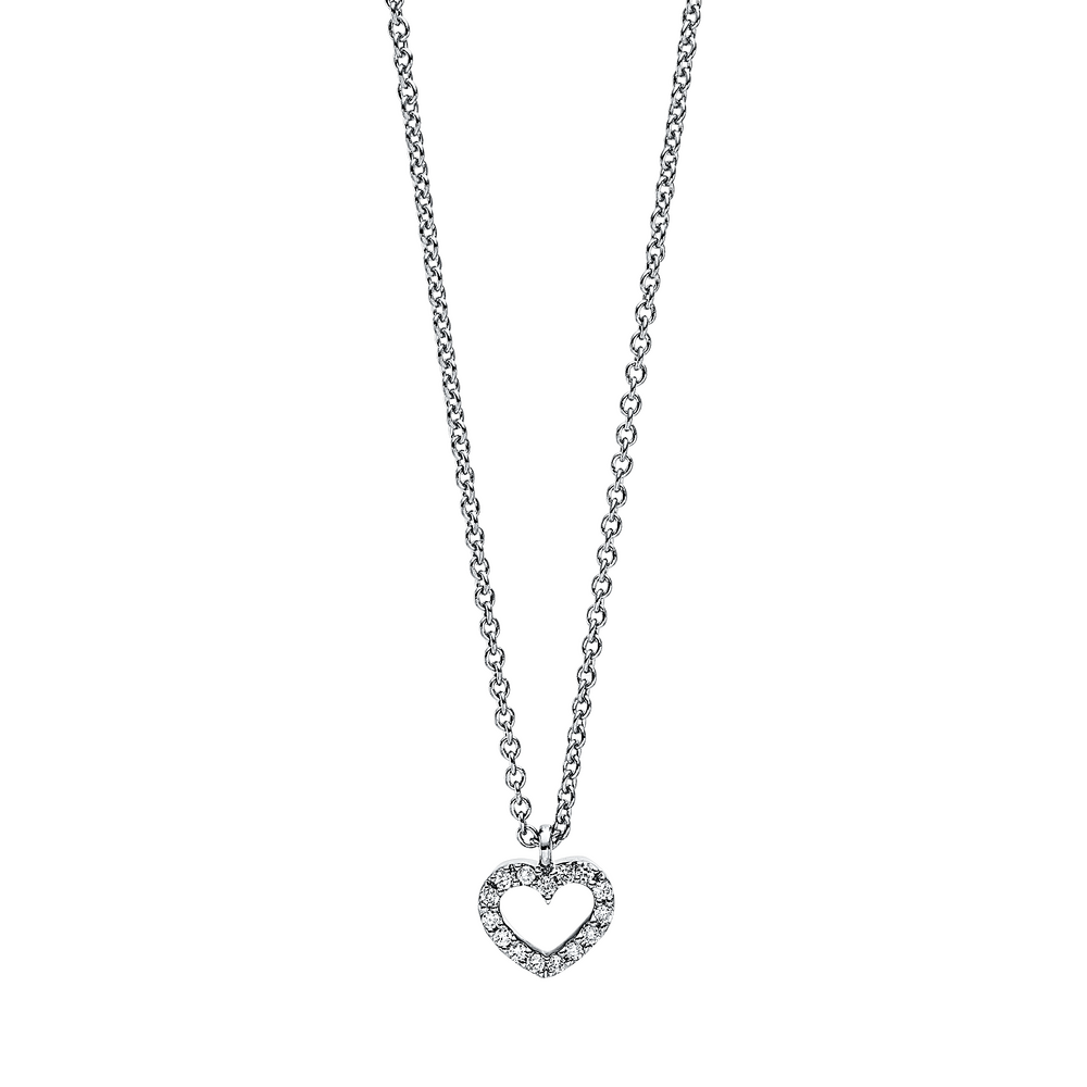 Brogle Selection Spirit heart necklace with pendant