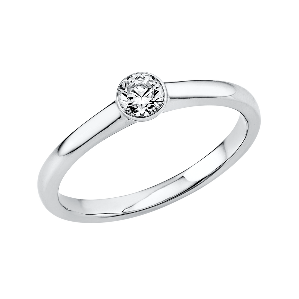 Brogle Selection Promise Solitaire Ring