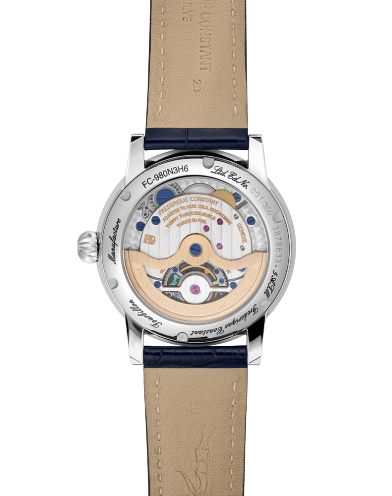 Frederique Constant Classic Tourbillon Manufacture 39mm