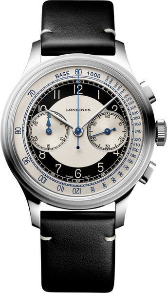 Longines Heritage Classic Chronograph Tuxedo 40mm