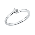 Brogle Selection Promise Solitaire Ring