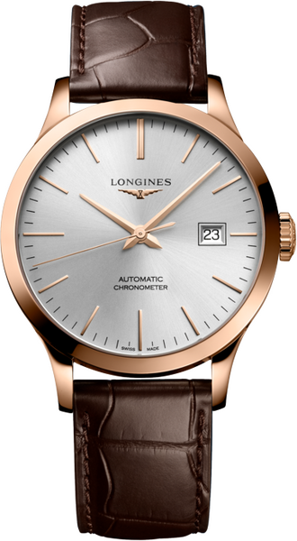 Longines Record Automatik Chronometer 38,5mm