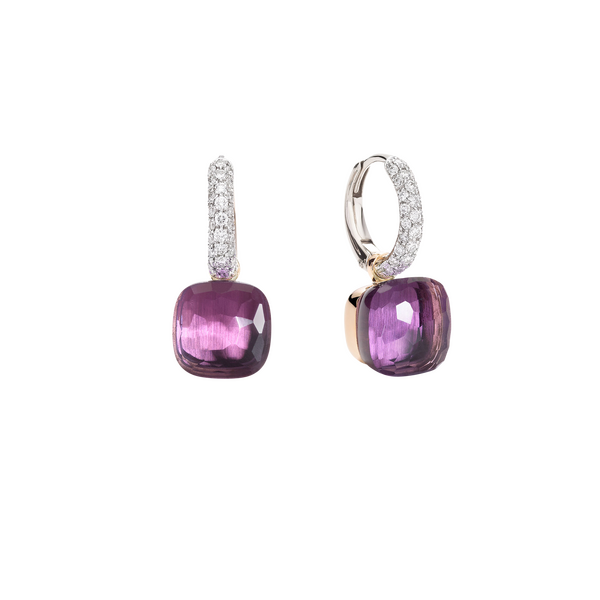 Pomellato Nudo Amethyst Ohrringe