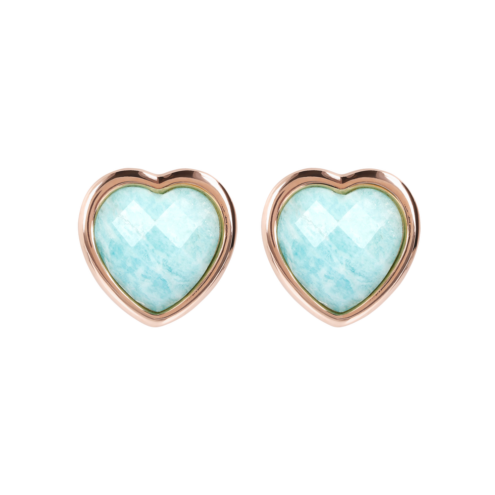 Bronzallure Felicia stud earrings