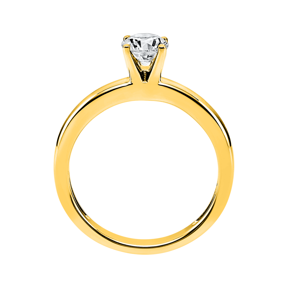 Brogle Selection Promise Solitaire Ring