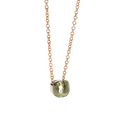 Pomellato Nudo Prasiolith Halskette mit Anhänger