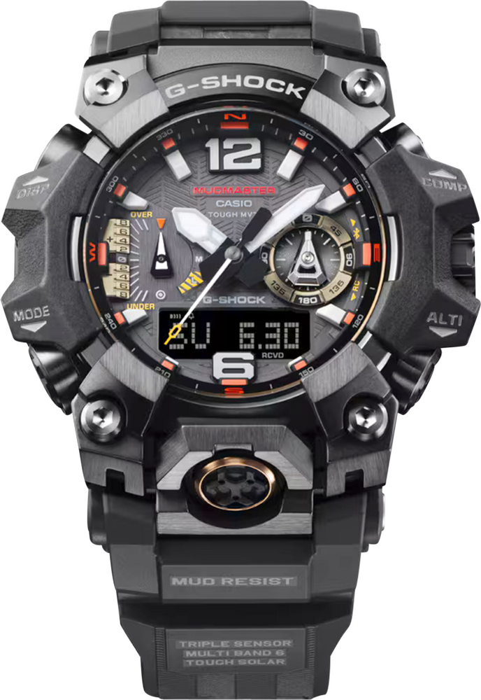 CASIO G-SHOCK MUDMASTER 52mm