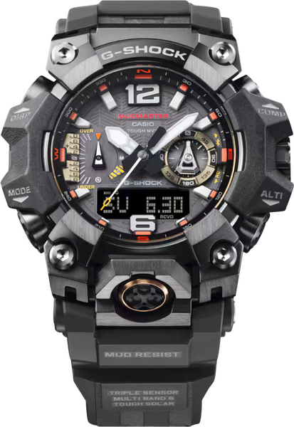 CASIO G-SHOCK MUDMASTER 52mm