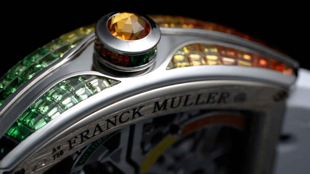 Franck Muller Vanguard Rainbow Revolution 3 55,9 x 46mm