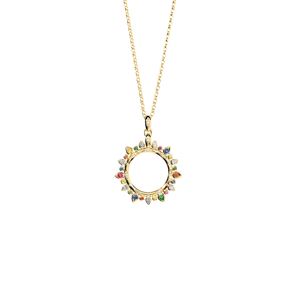 Tamara Comolli Gypsy Candy Sun large necklace set