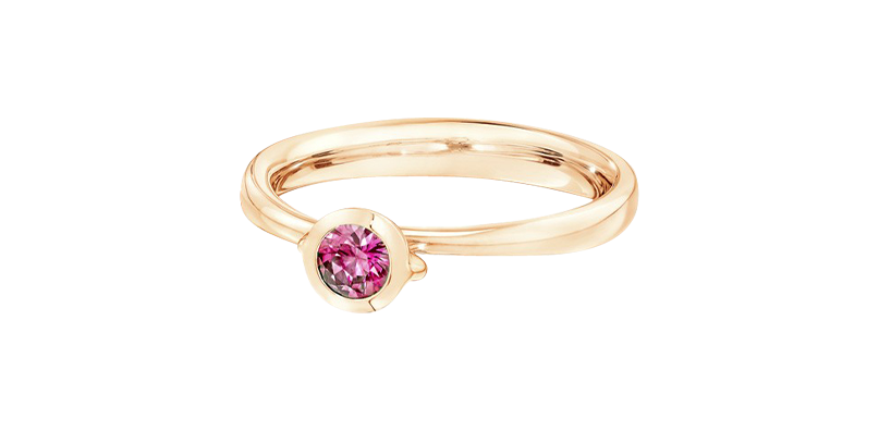 Tamara Comolli Bouton Solitaire Ring