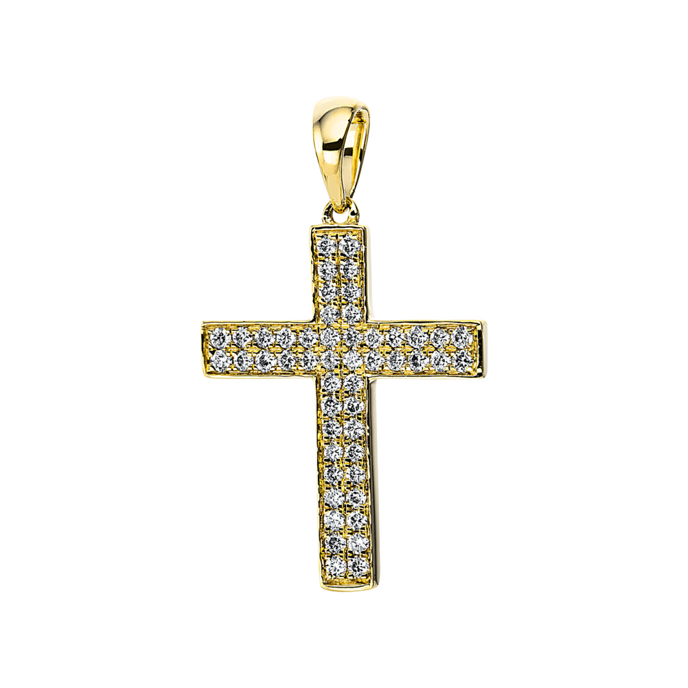 Brogle Selection Spirit Cross Pendant