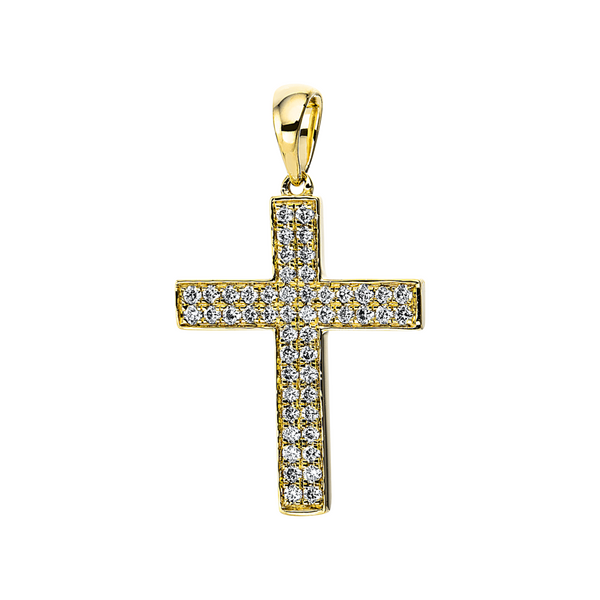 Brogle Selection Spirit Cross Pendant