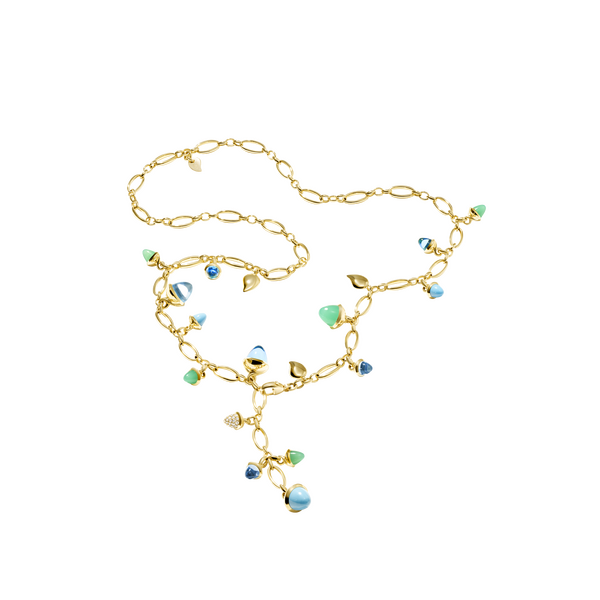 Tamara Comolli MIKADO 'Lagoon' short necklace