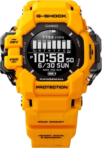 CASIO G-SHOCK Rangeman Smartwatch 53mm