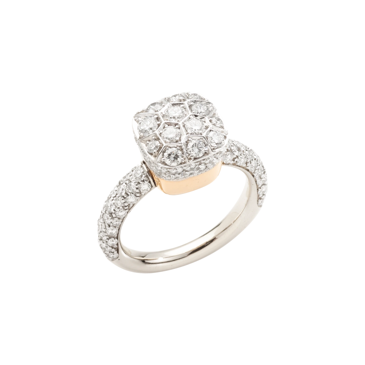 Pomellato Nudo Solitaire Ring