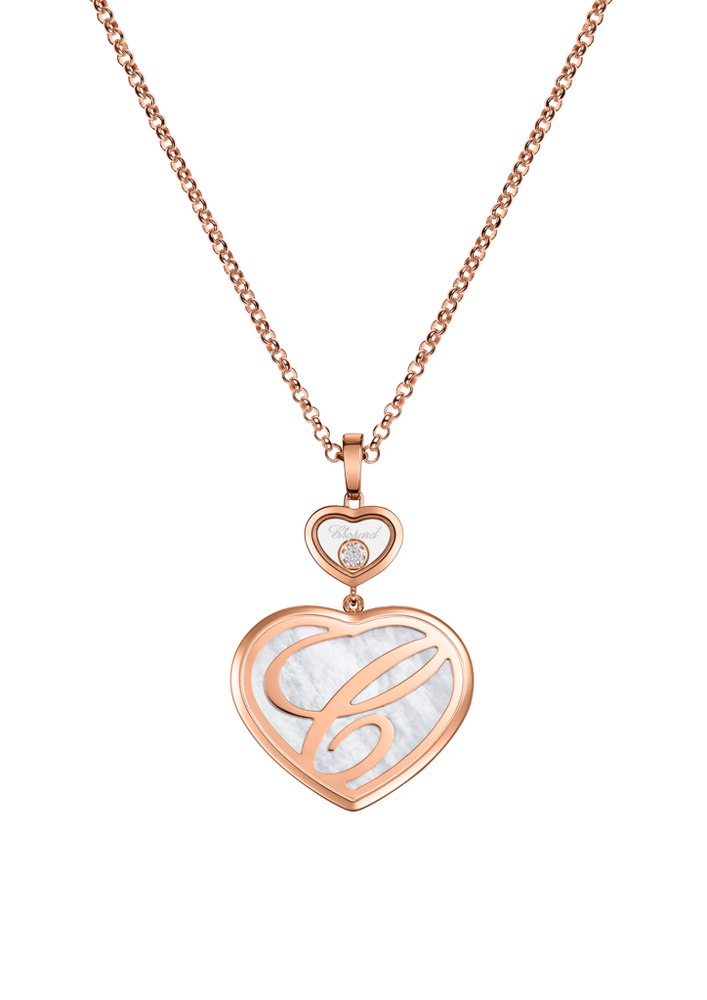 Chopard Happy Hearts Halskette mit Anhänger