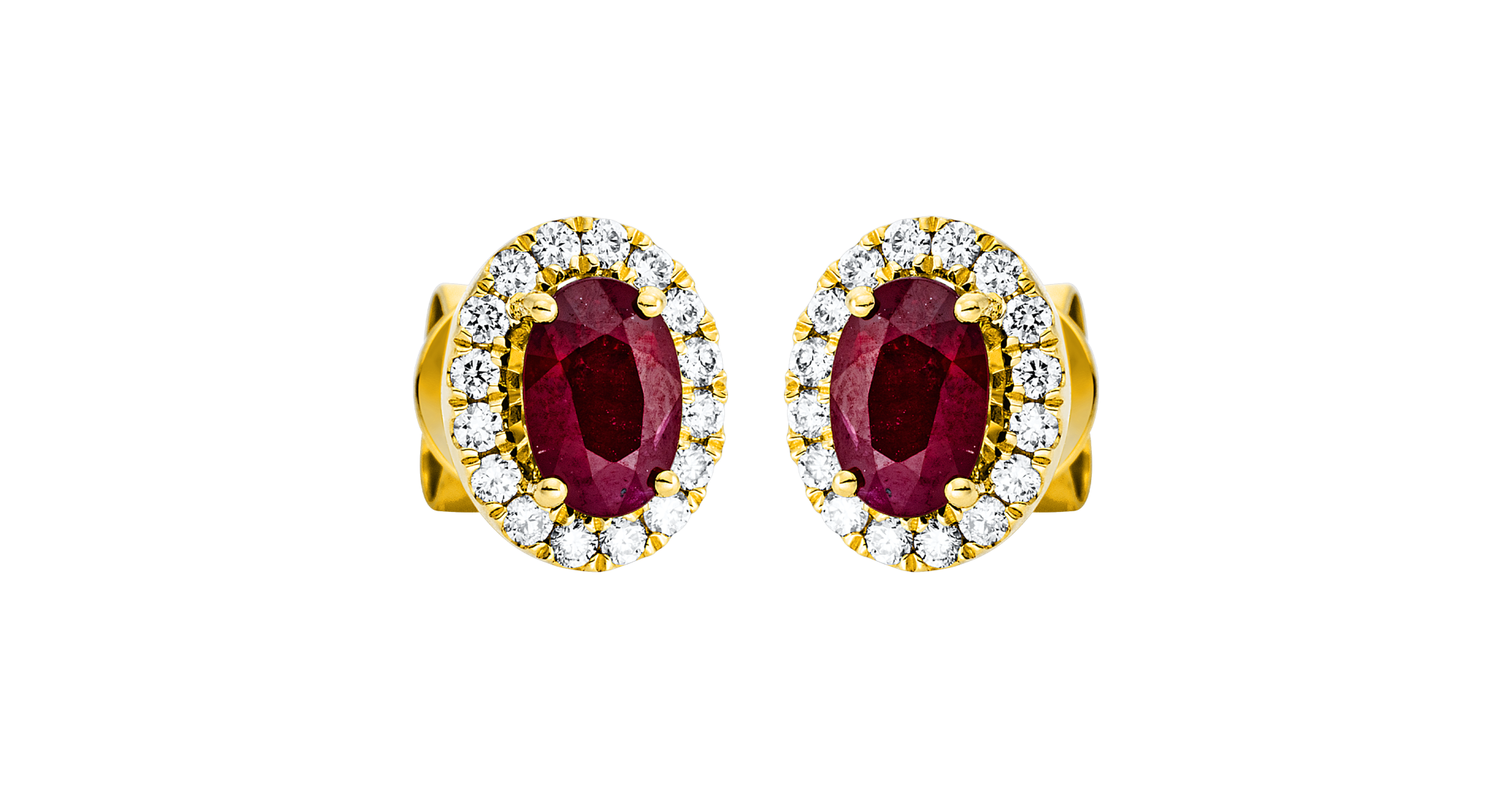 Brogle Selection Royal Stud Earrings