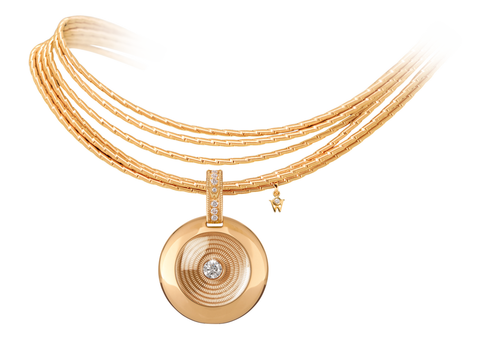 Wellendorff Gold Treasure Pendant