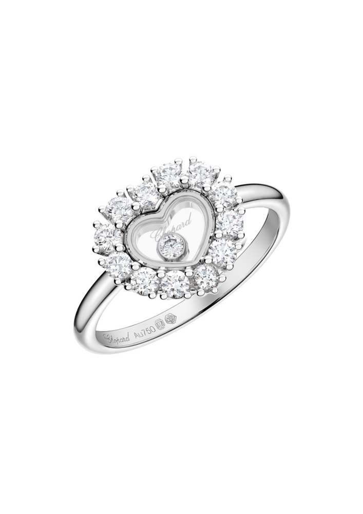 Chopard Happy Diamonds Icons Heart Joaillerie Ring