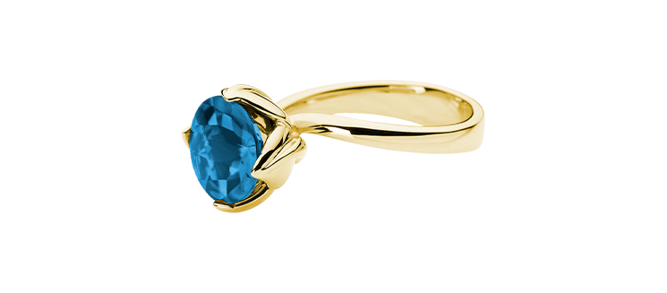 Tamara Comolli Tulip London-Topas Ring