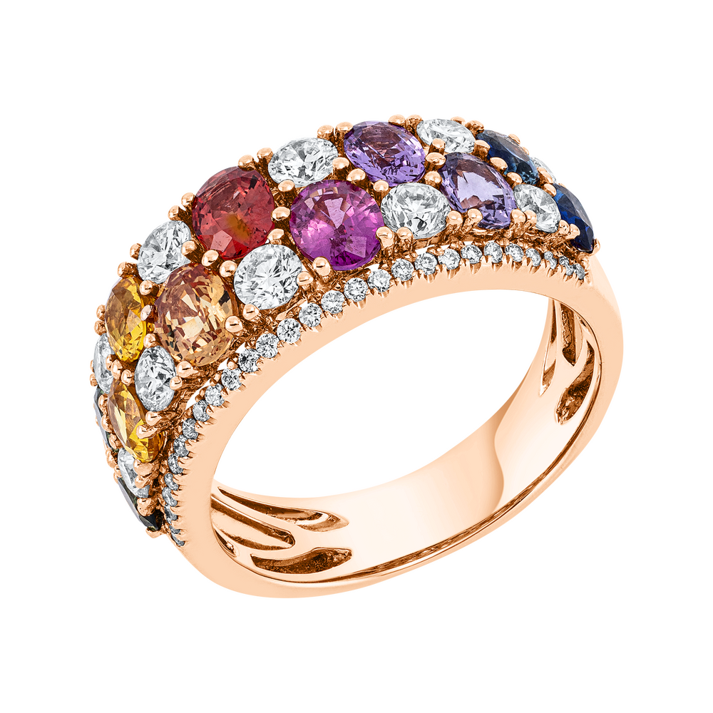 Brogle Selection Rainbow Ring