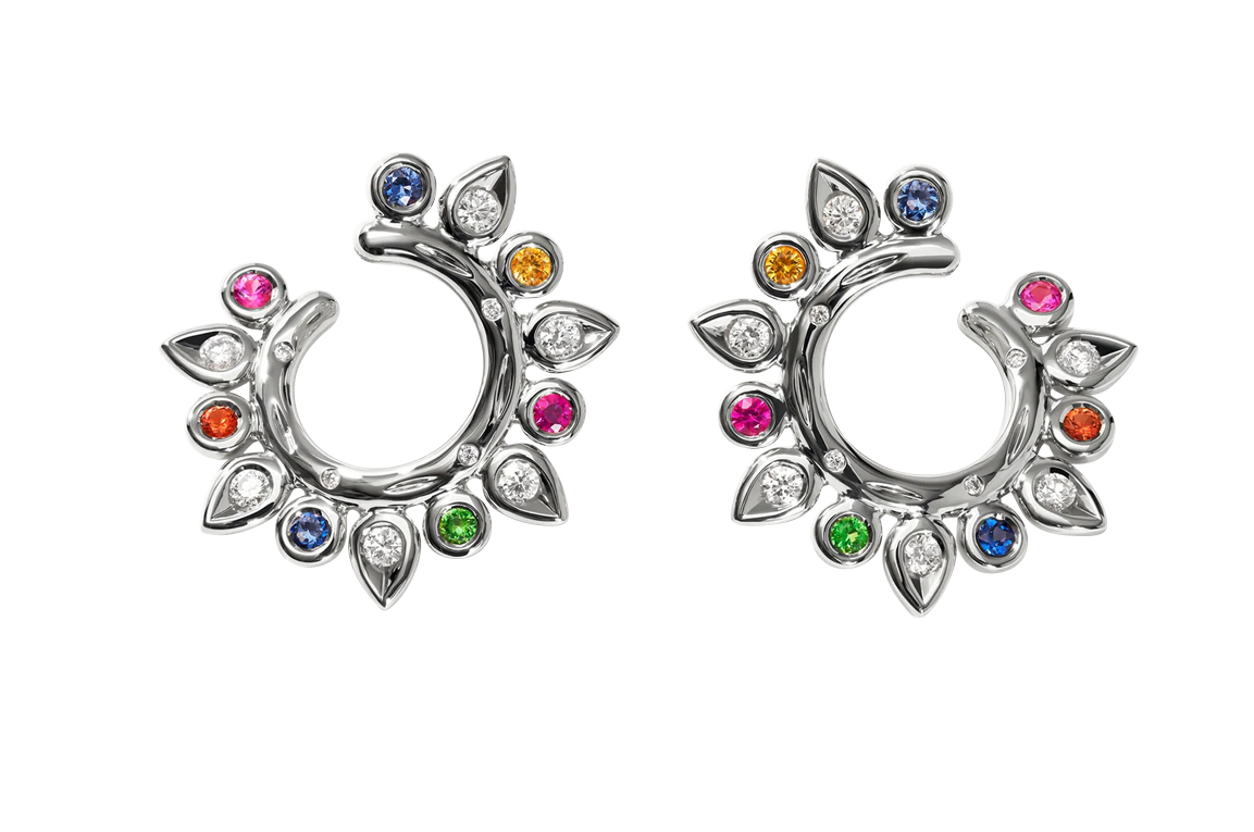 Tamara Comolli GYPSY Sun Candy Earrings
