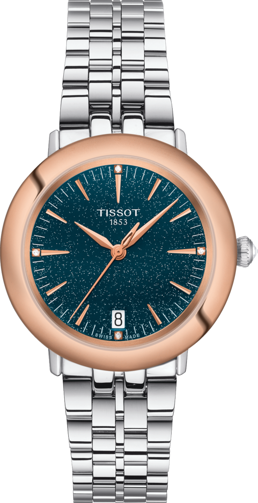 Tissot Glendora 18k Gold 33mm