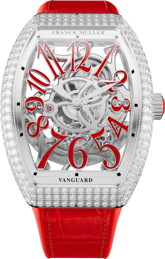 Franck Muller Vanguard Slim Skeleton 46,3 x 35mm