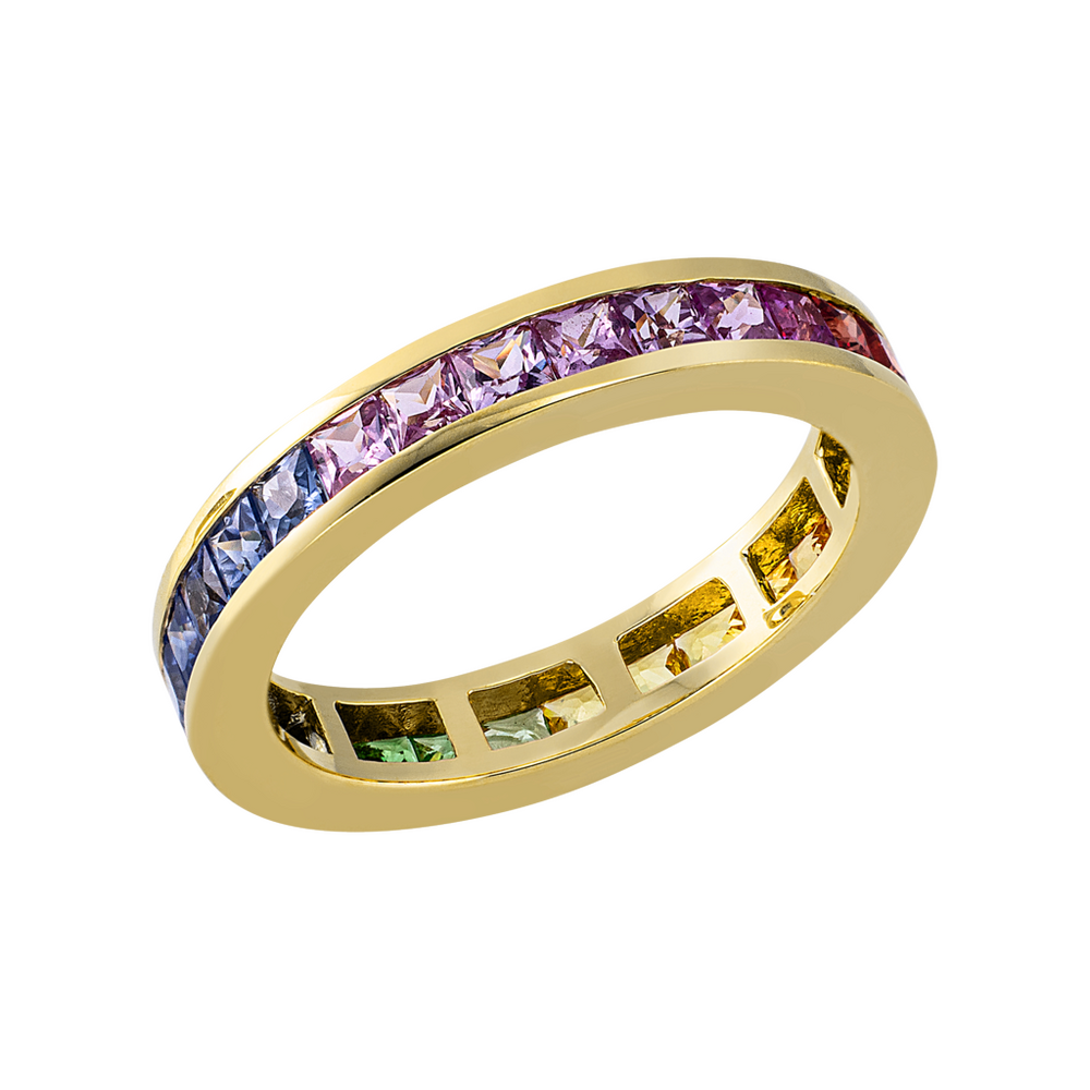 Brogle Selection Rainbow Ring