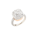 Pomellato Nudo Assoluto Solitaire Ring