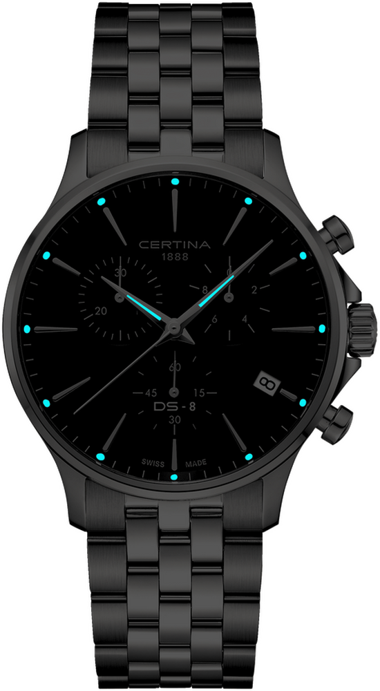 Certina DS-8 Quartz Chrono 41mm